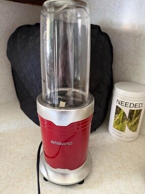 Ambiano Red Personal Blender